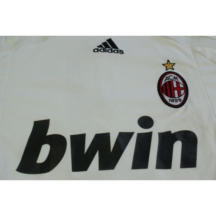 Maillot Milan AC vintage extérieur N°3 JACK 2008-2009 - Adidas - Milan AC