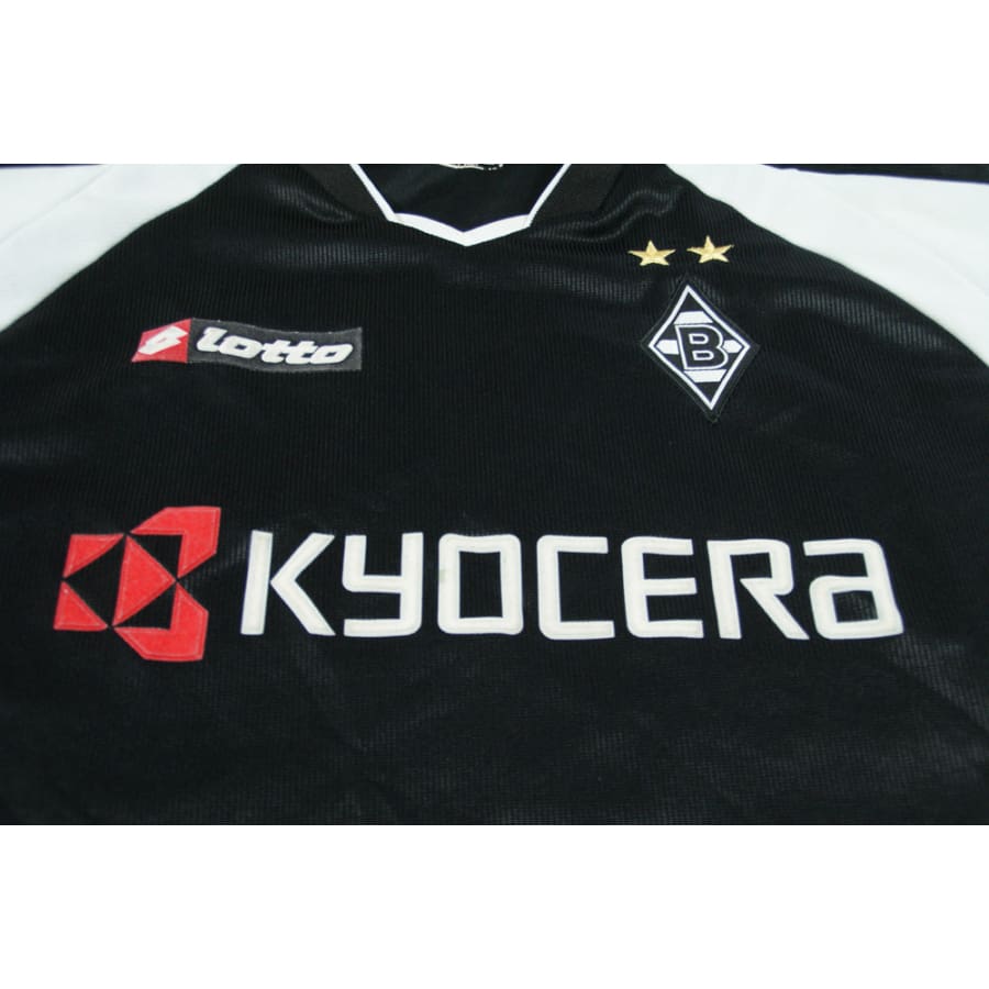 Maillot Mönchengladbach rétro domicile #9 HUISKES 2005-2006 - Lotto - Borussia Mönchengladbach