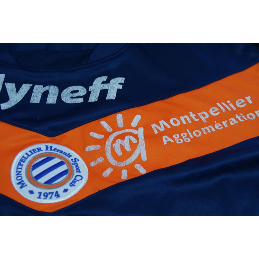 Maillot Montpellier vintage domicile #14 PITAU 2011-2012 - Nike - Montpellier Hérault SC