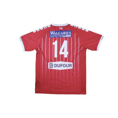 Maillot Mouscron rétro domicile #14 années 2000 - Erima - Autres championnats