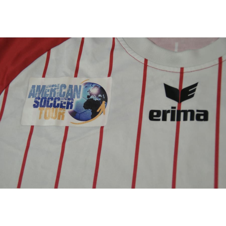 Maillot Mouscron rétro domicile #14 années 2000 - Erima - Autres championnats