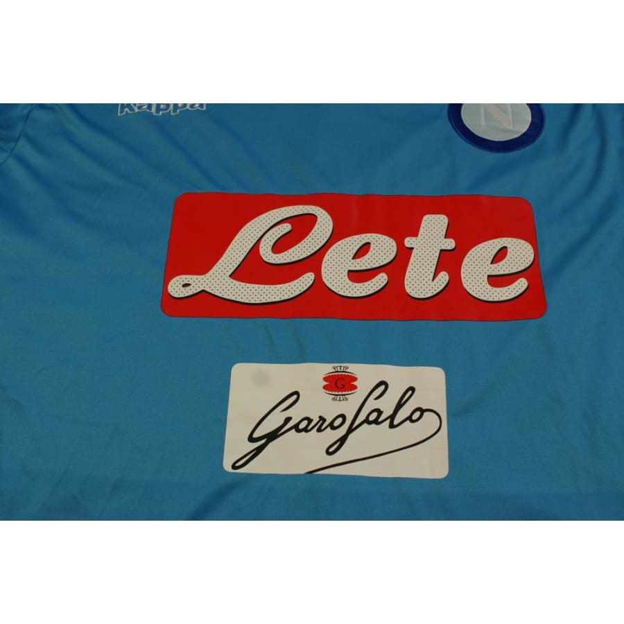 Maillot Naples domicile N°17 MERTENS 2017-2018 - Kappa - Naples