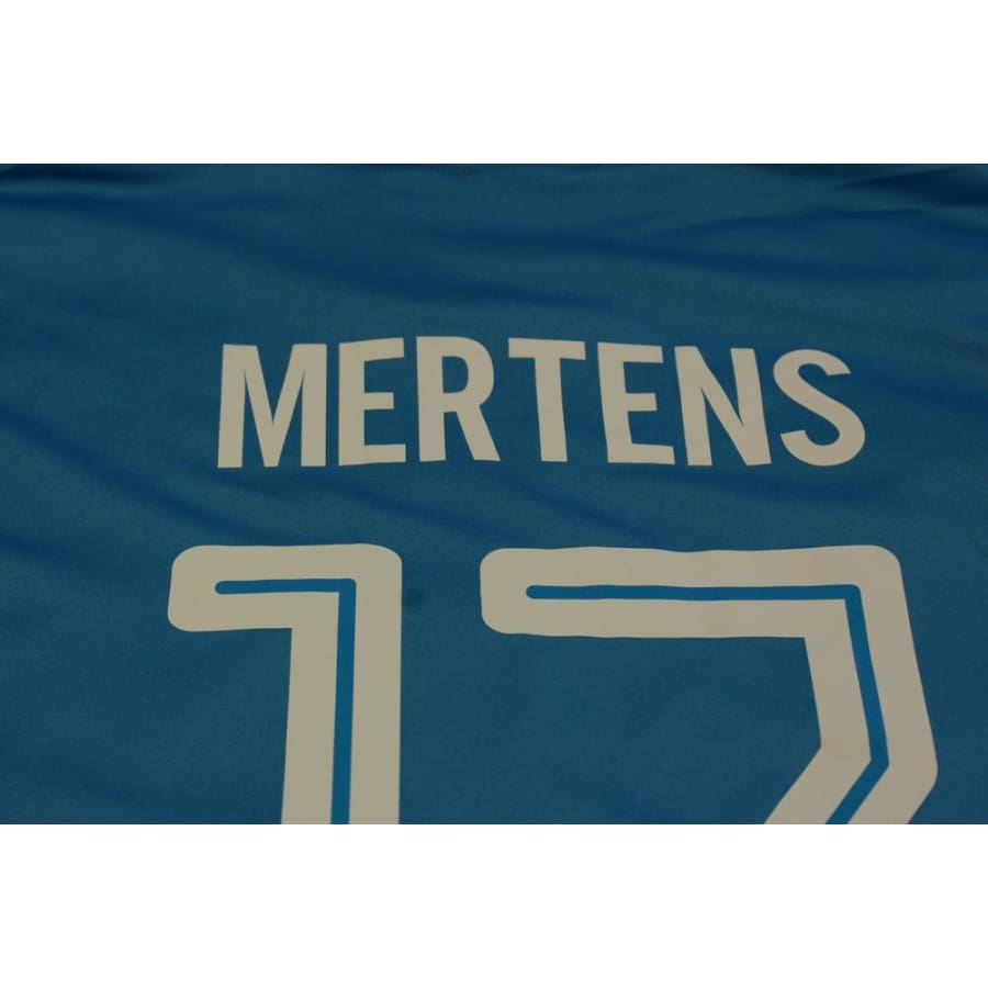 Maillot Naples domicile N°17 MERTENS 2017-2018 - Kappa - Naples