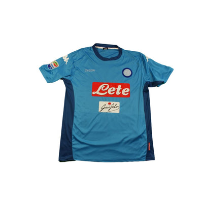 Maillot Naples domicile N°17 MERTENS 2017-2018 - Kappa - Naples