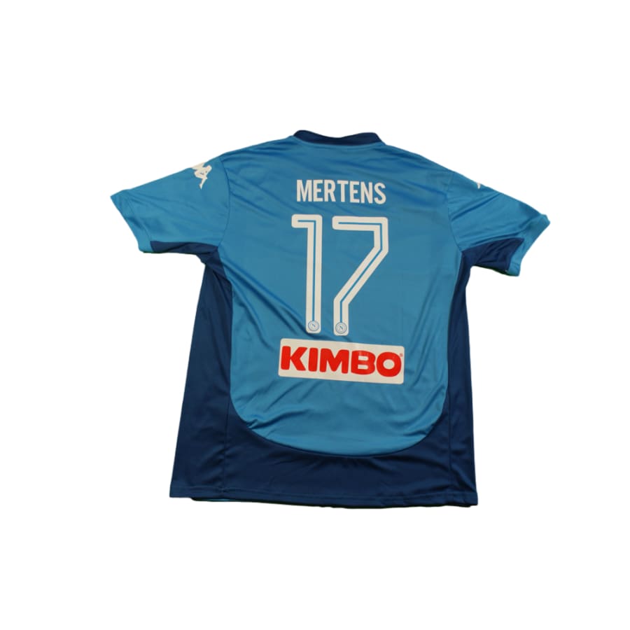 Maillot Naples domicile N°17 MERTENS 2017-2018 - Kappa - Naples