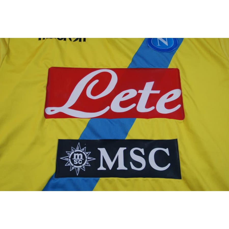 Maillot Naples third #9 2013-2014 - Macron - Naples