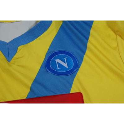 Maillot Naples third #9 2013-2014 - Macron - Naples