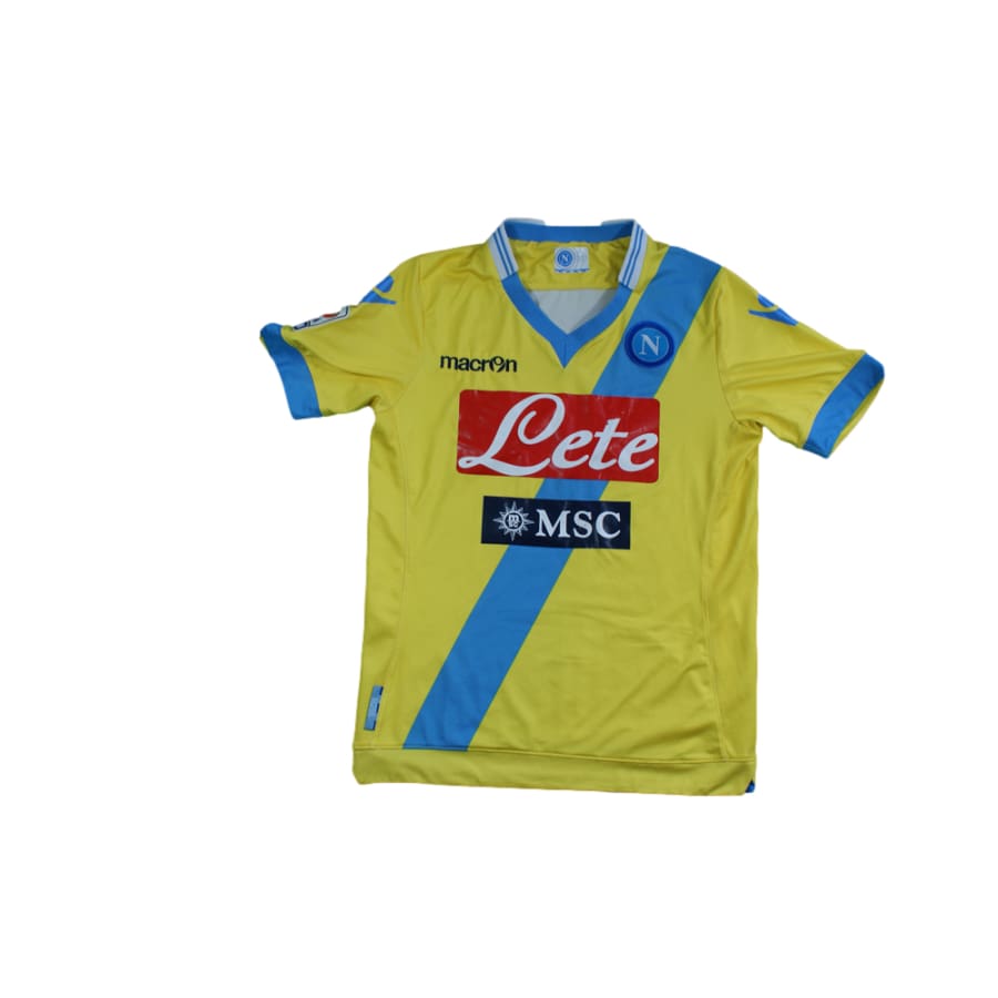 Maillot Naples third N°24 L.Insigne 2013-2014 - Macron - Naples