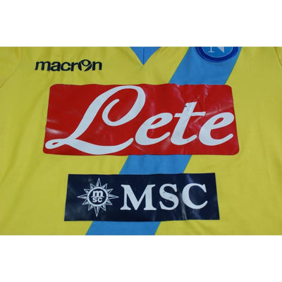 Maillot Naples third N°24 L.Insigne 2013-2014 - Macron - Naples