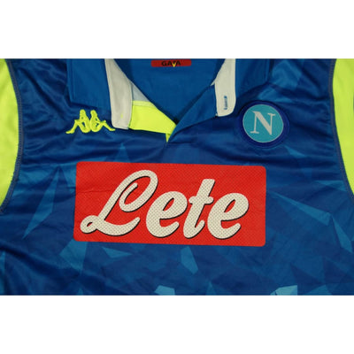 Maillot Napoli domicile Europe #99 Milik 2018-2019 - Kappa - Naples