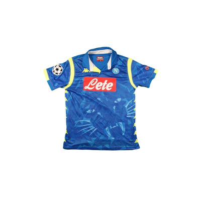 Maillot Napoli domicile Europe #99 Milik 2018-2019 - Kappa - Naples