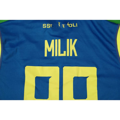 Maillot Napoli domicile Europe #99 Milik 2018-2019 - Kappa - Naples