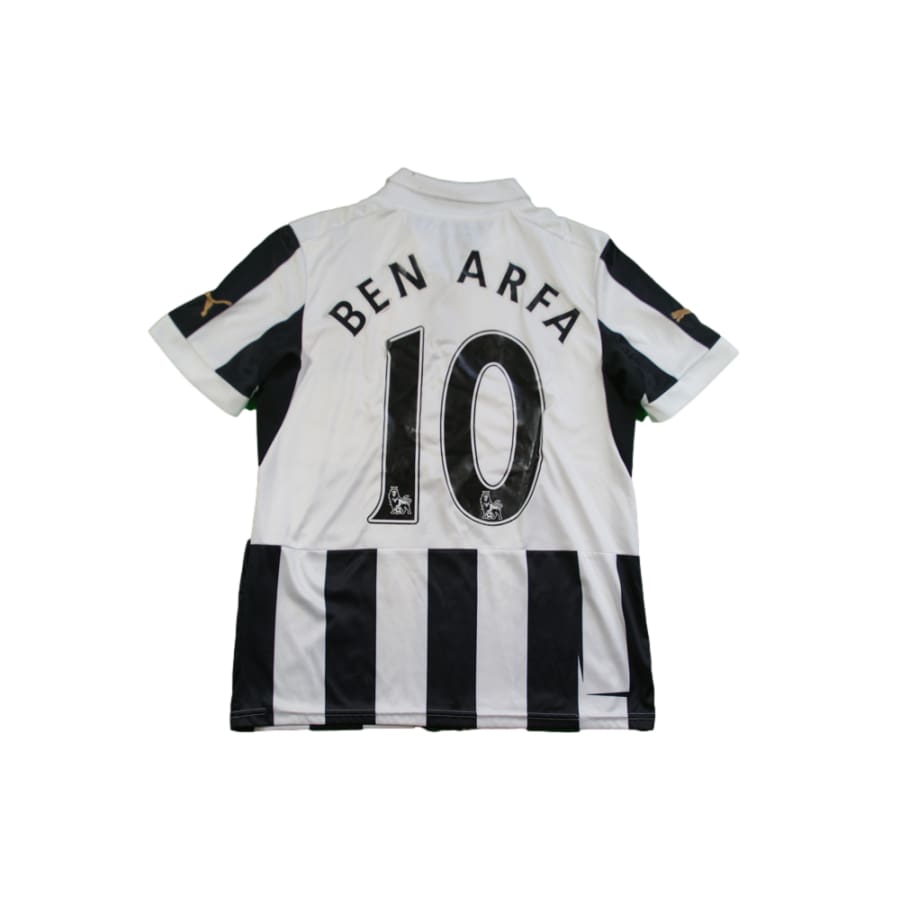 Maillot Newcastle United domicile N°10 BEN ARFA 2012-2013 - Puma - Newcastle United