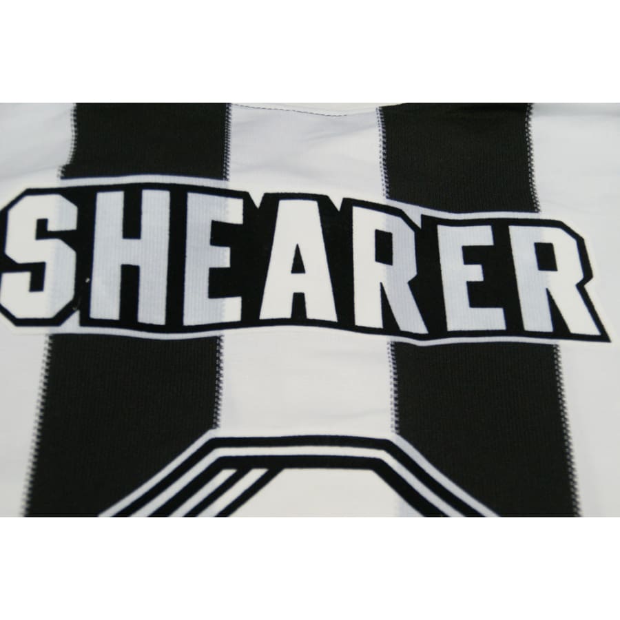 Maillot Newcastle United vintage domicile #9 SHEARER 1995-1996 - Asics - Newcastle United