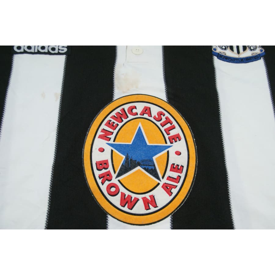 Maillot Newcastle United vintage domicile #9 SHEARER 1995-1996 - Asics - Newcastle United