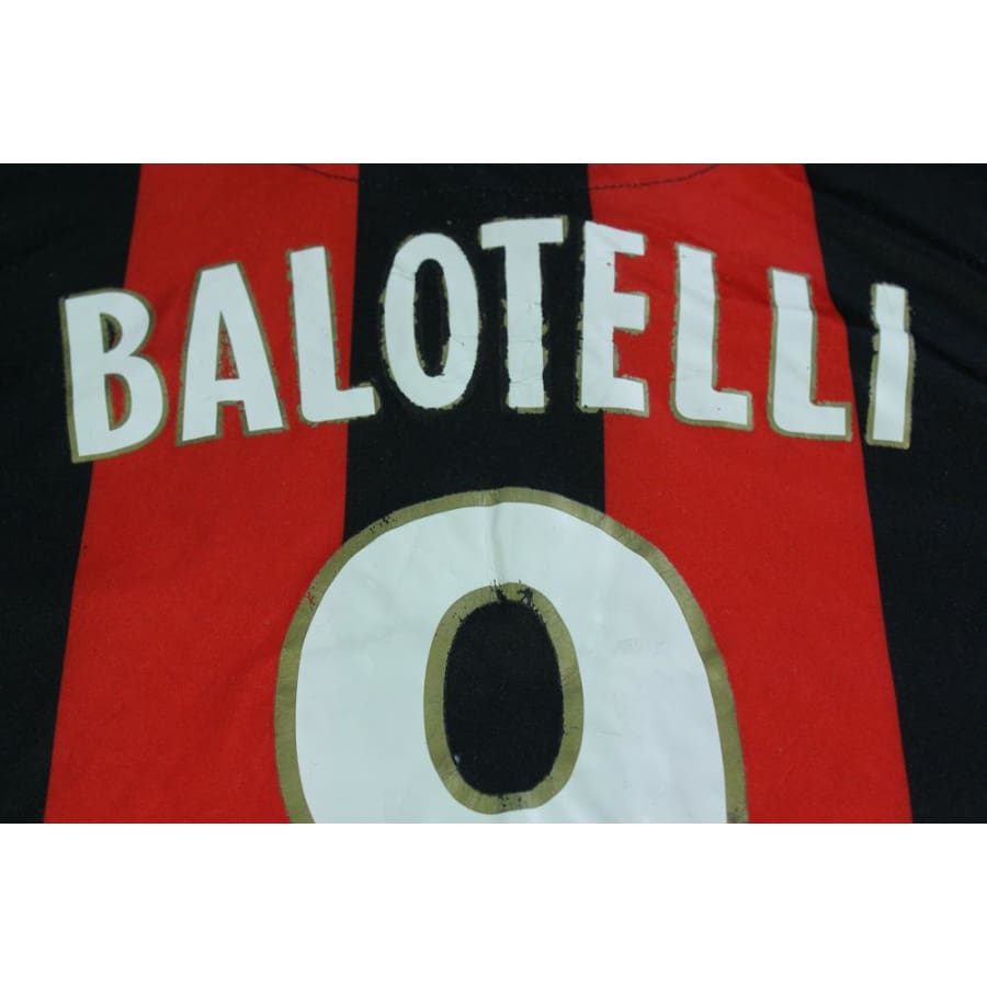 Maillot Nice domicile N°9 BALOTELLI 2016-2017 - Macron - OGC Nice