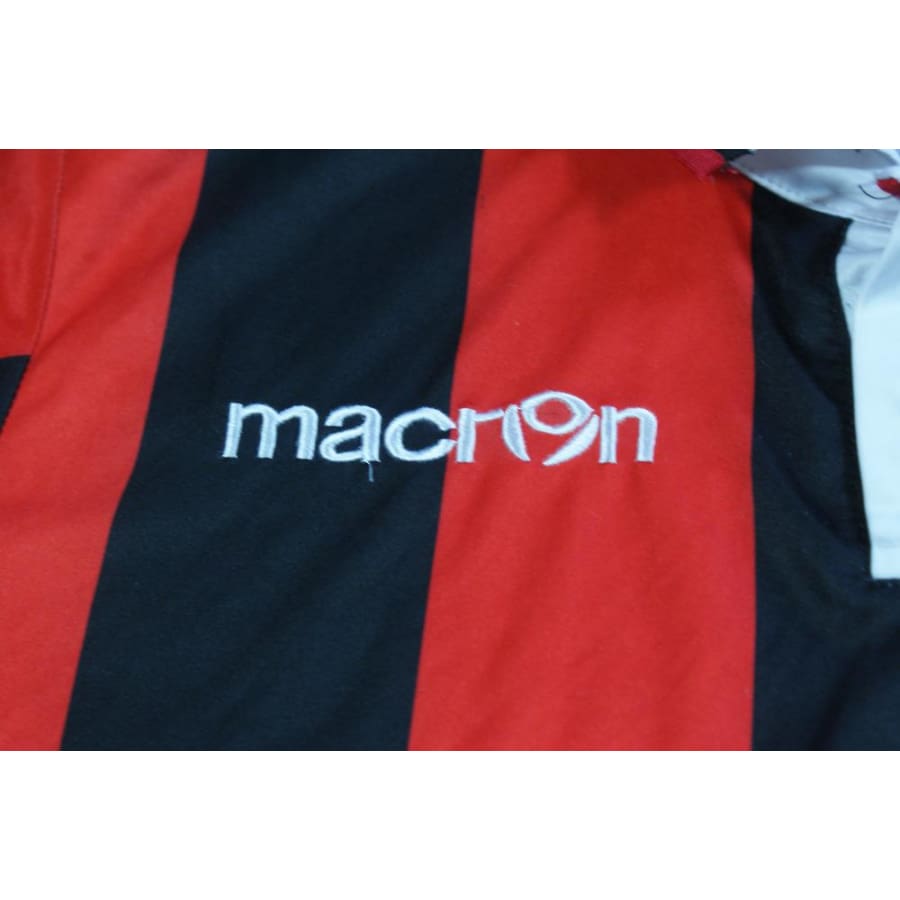 Maillot Nice domicile N°9 BALOTELLI 2016-2017 - Macron - OGC Nice