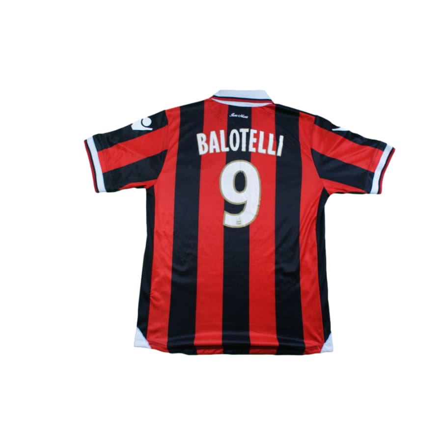 Maillot Nice domicile N°9 BALOTELLI 2016-2017 - Macron - OGC Nice