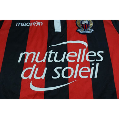 Maillot Nice domicile N°9 BALOTELLI 2016-2017 - Macron - OGC Nice