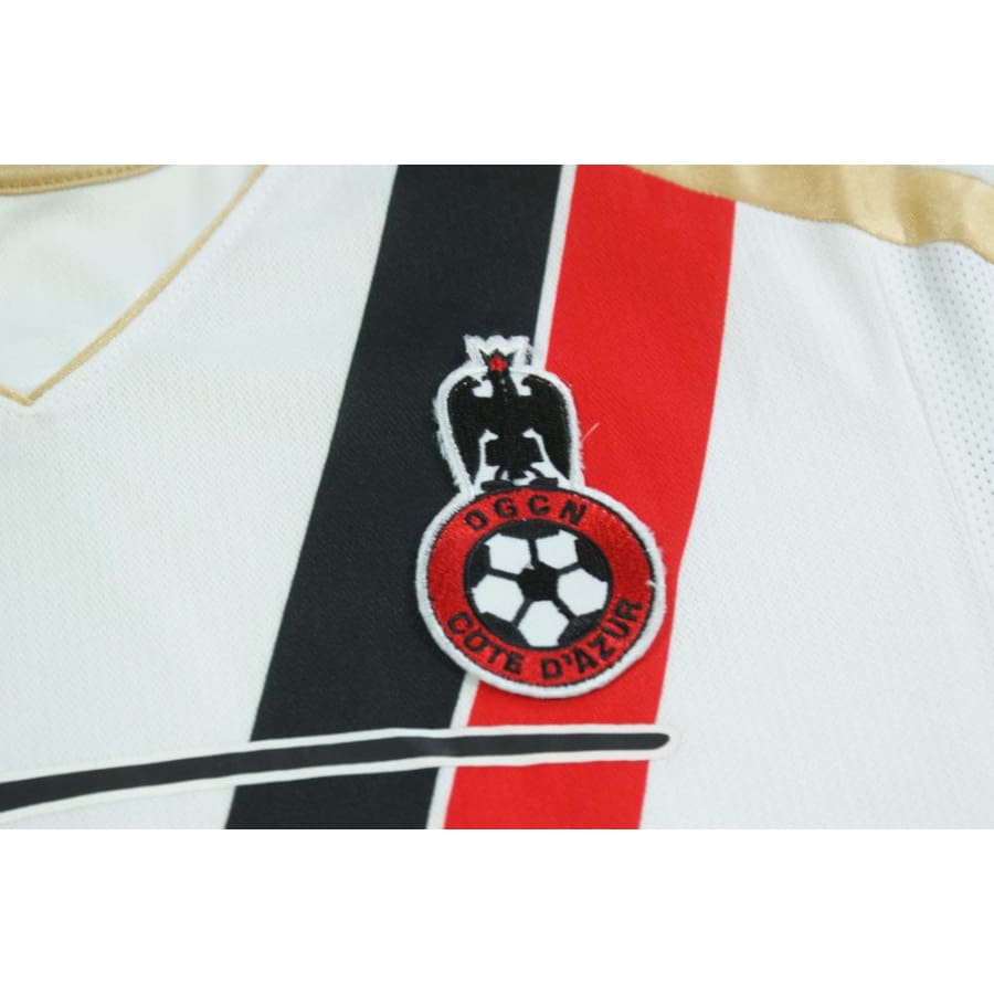 Maillot OGC Nice vintage extérieur 2010-2011 - Lotto - OGC Nice