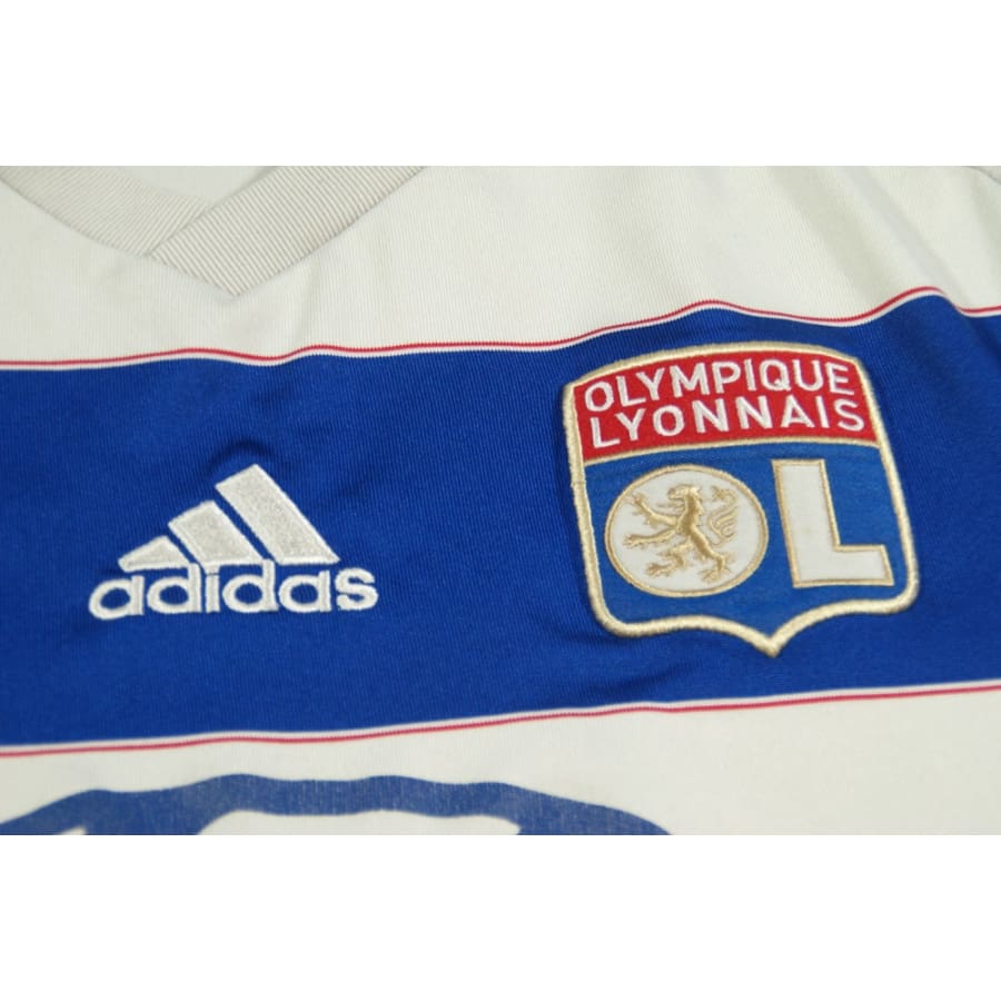 Maillot OL domicile 2015-2016 - Adidas - Olympique Lyonnais