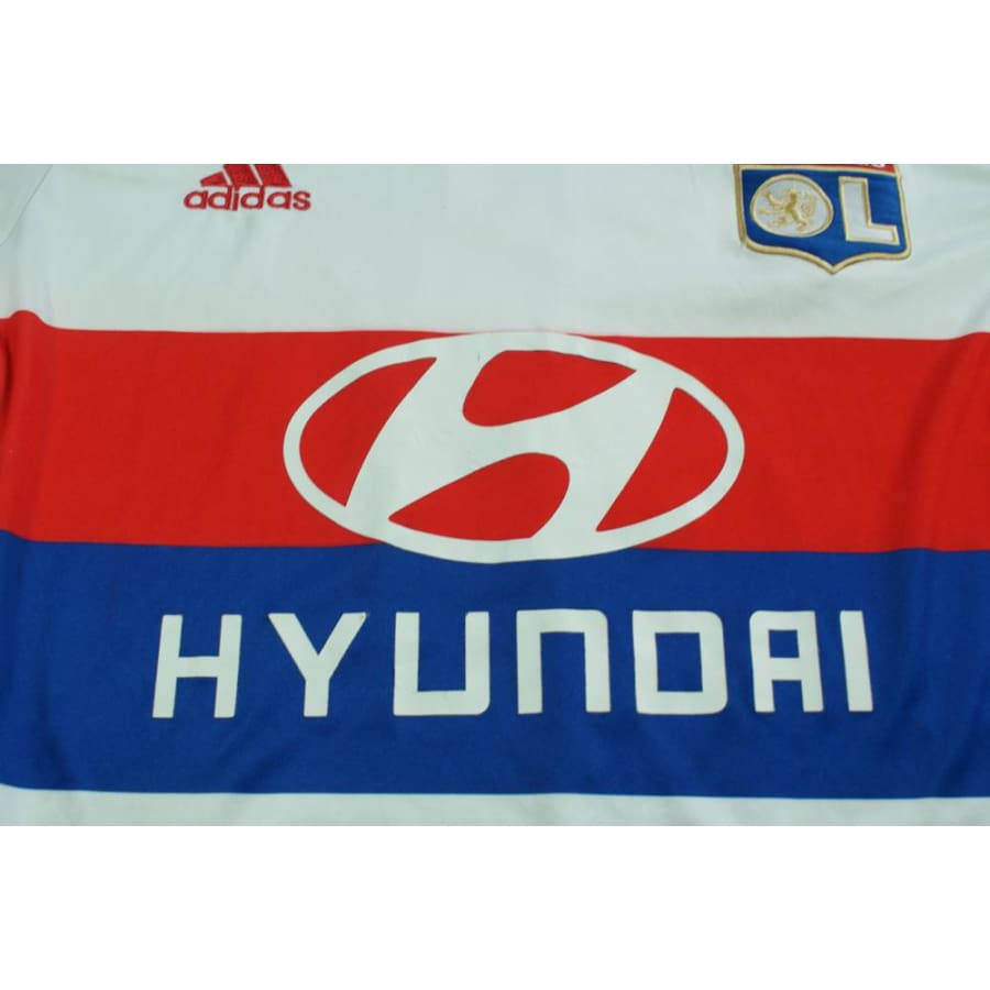 Maillot OL domicile N°10 TRAORE 2017-2018 - Adidas - Olympique Lyonnais