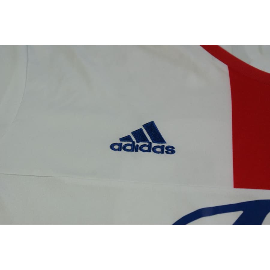 Maillot Ol domicile N°69 BORIS 2016-2017 - Adidas - Olympique Lyonnais