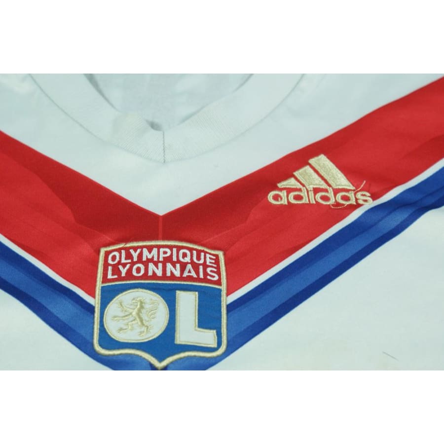 Maillot OL domicile N°7 GRENIER 2013-2014 - Adidas - Olympique Lyonnais