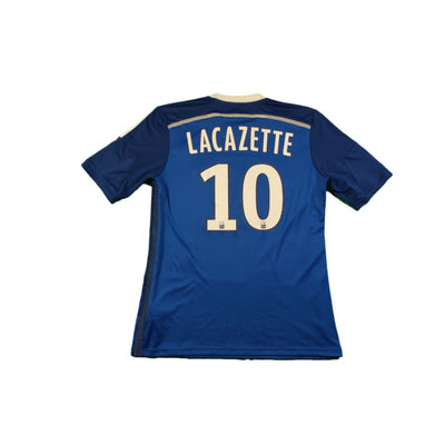 Maillot OL extérieur N°10 LACAZETTE 2014-2015 - Adidas - Olympique Lyonnais