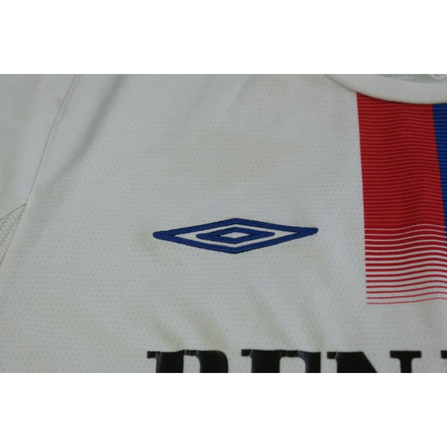 Maillot OL rétro domicile 2004-2005 - Umbro - Olympique Lyonnais