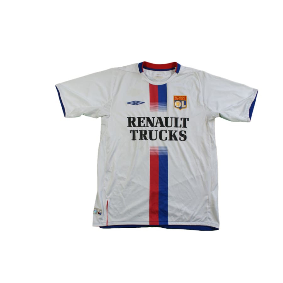 Maillot OL rétro domicile 2004-2005 - Umbro - Olympique Lyonnais