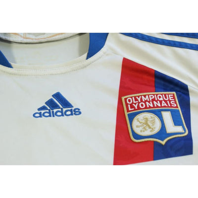 Maillot OL rétro domicile 2010-2011 - Adidas - Olympique Lyonnais