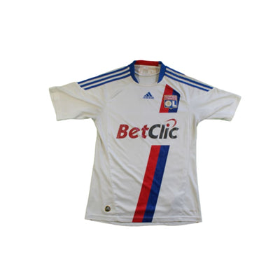 Maillot OL rétro domicile 2010-2011 - Adidas - Olympique Lyonnais