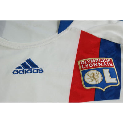 Maillot OL rétro domicile 2010-2011 - Adidas - Olympique Lyonnais