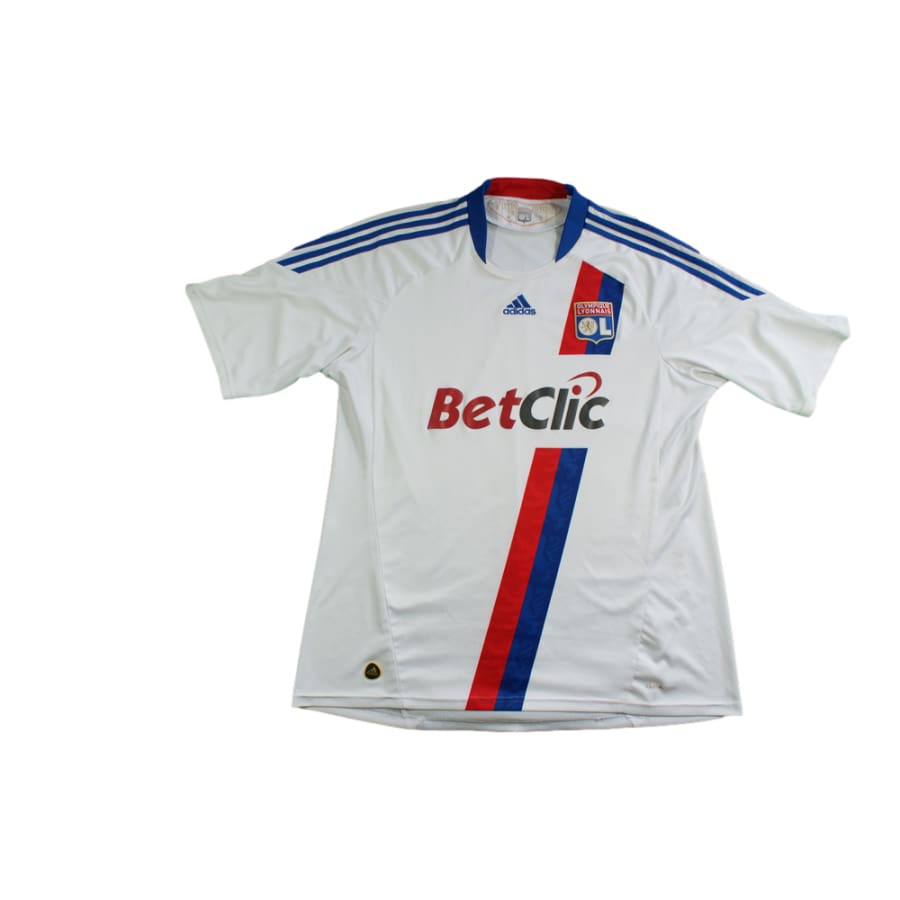 Maillot OL rétro domicile 2010-2011 - Adidas - Olympique Lyonnais