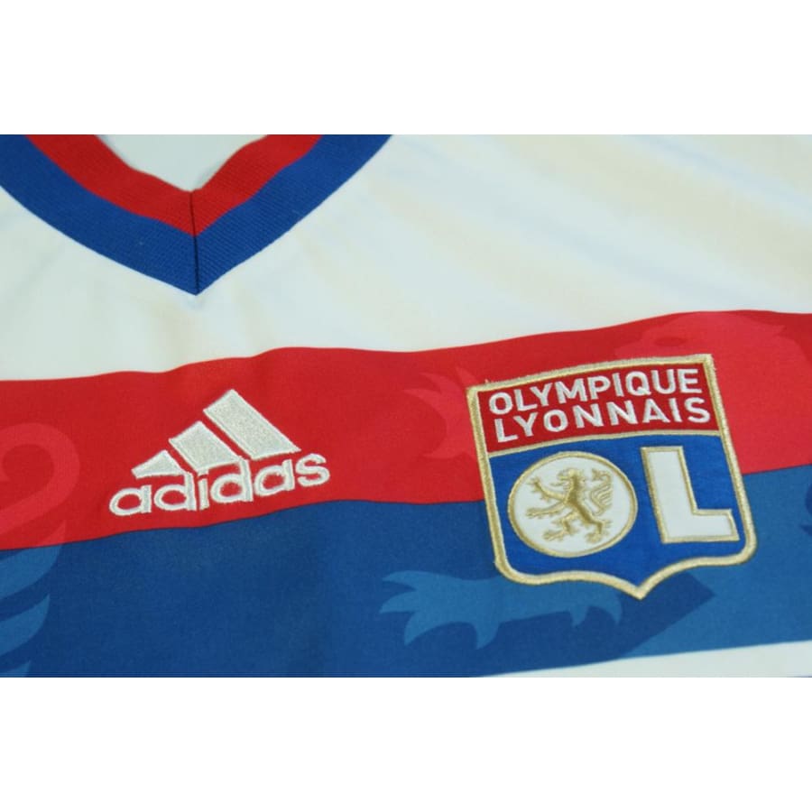 Maillot OL rétro domicile 2011-2012 - Adidas - Olympique Lyonnais