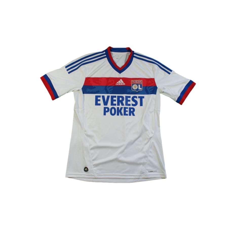 Maillot OL rétro domicile 2011-2012 - Adidas - Olympique Lyonnais