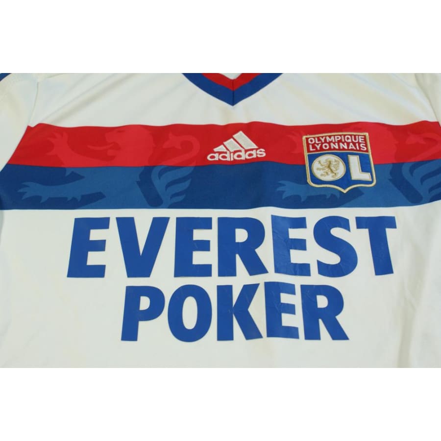 Maillot OL rétro domicile 2011-2012 - Adidas - Olympique Lyonnais