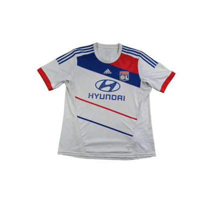 Maillot OL rétro domicile 2012-2013 - Adidas - Olympique Lyonnais