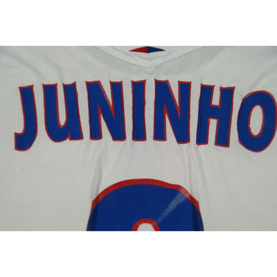 Maillot OL rétro domicile #8 JUNINHO 2005-2006 - Umbro - Olympique Lyonnais