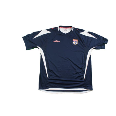 Maillot OL rétro entraînement années 2000 - Umbro - Olympique Lyonnais