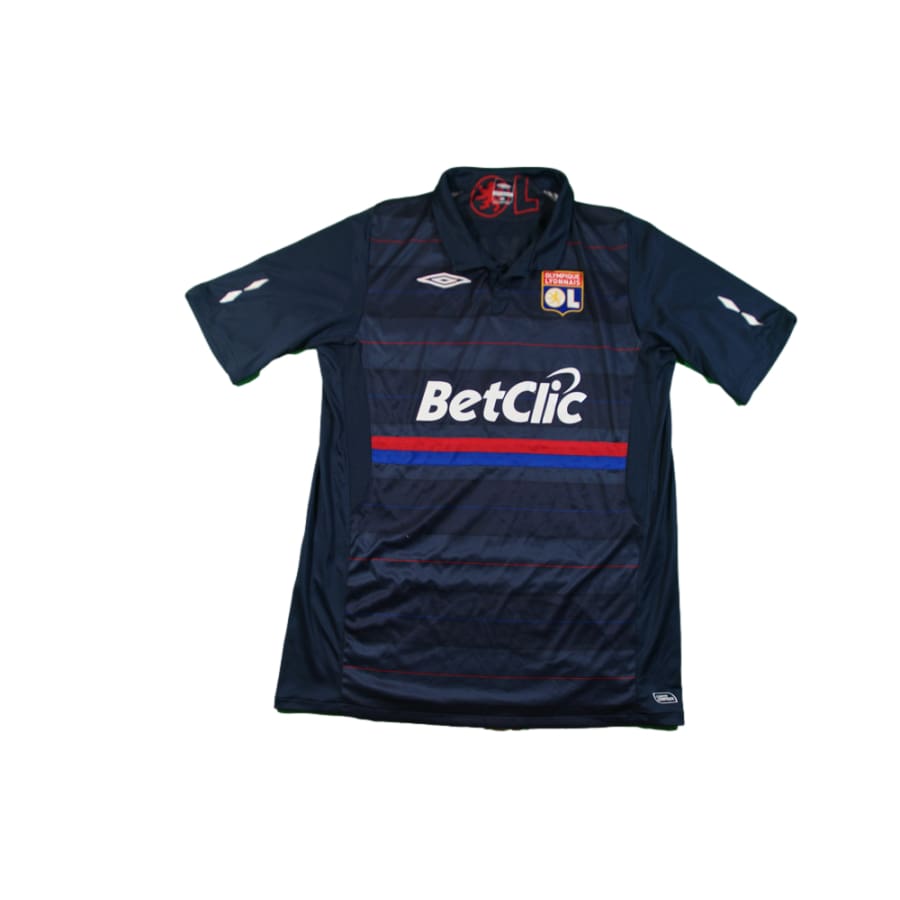 Maillot OL rétro third #10 MAXIME 2009-2010 - Umbro - Olympique Lyonnais