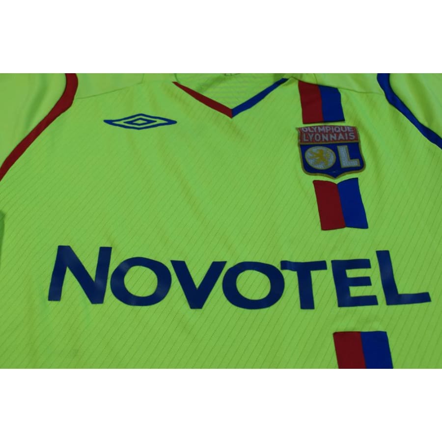 Maillot OL rétro third 2008-2009 - Umbro - Olympique Lyonnais