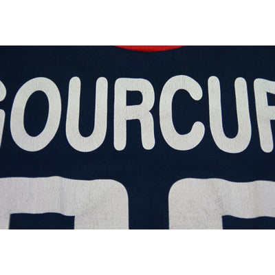 Maillot OL rétro third #29 GOURCUFF 2010-2011 - Adidas - Olympique Lyonnais