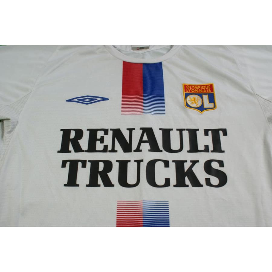 Maillot OL vintage domicile 2004-2005 - Umbro - Olympique Lyonnais