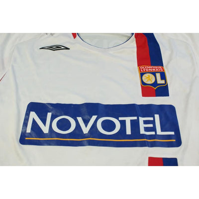 Maillot OL vintage domicile 2006-2007 - Umbro - Olympique Lyonnais