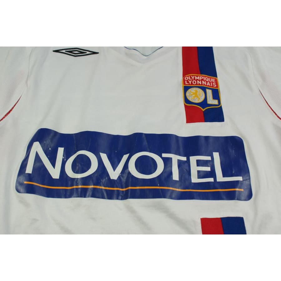 Maillot OL vintage domicile 2007-2008 - Umbro - Olympique Lyonnais