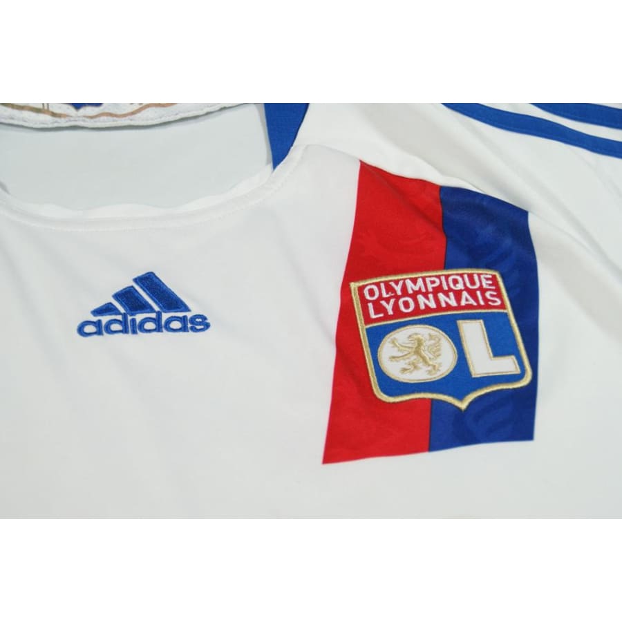 Maillot OL vintage domicile 2010-2011 - Adidas - Olympique Lyonnais