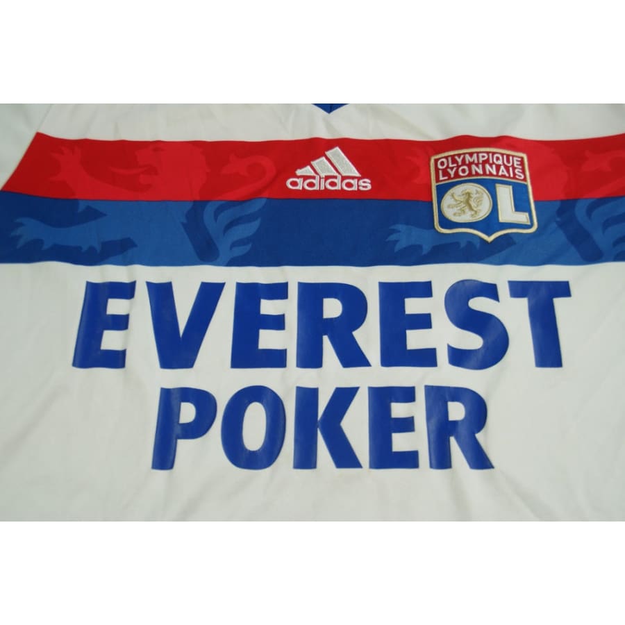 Maillot OL vintage domicile 2011-2012 - Adidas - Olympique Lyonnais