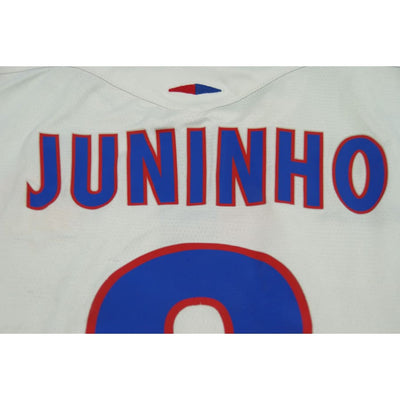 Maillot OL vintage domicile #8 JUNINHO 2005-2006 - Umbro - Olympique Lyonnais